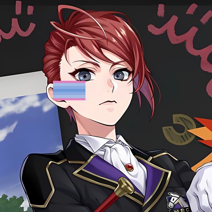 ☆;; Riddle is transmasc ¡!