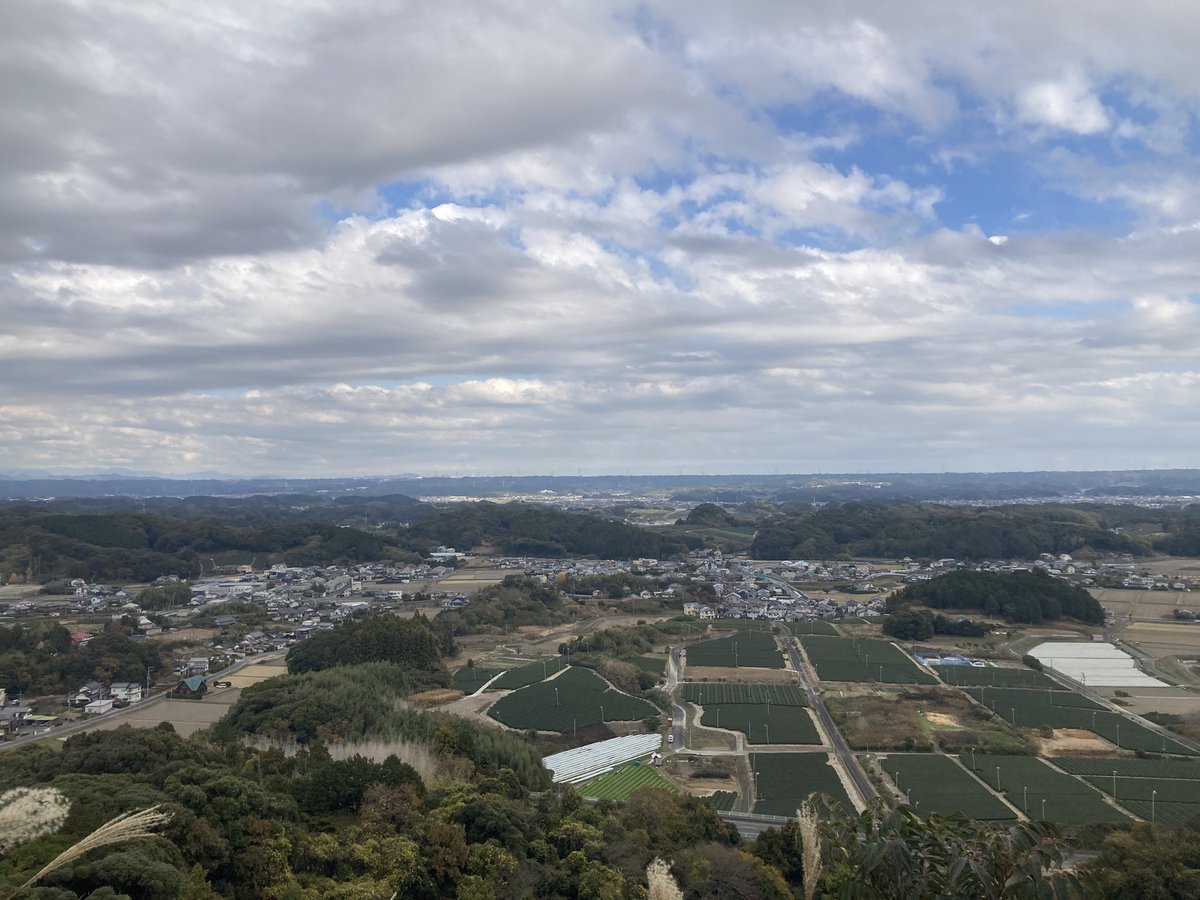 Raymond_1014's tweet photo. 高天神城⛰️ https://t.co/vJzjUfTEv5