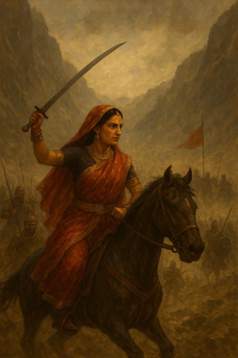 Rani Naiki Devi – The Queen Who defeated Muhammad Ghori at the Pass and did not find a place in History book! 

The year was 1178 CE.

News travelled across Gujarat like desert wind: an invading army was thundering down from the northwest, led by Muhammad Ghori, a conqueror whose