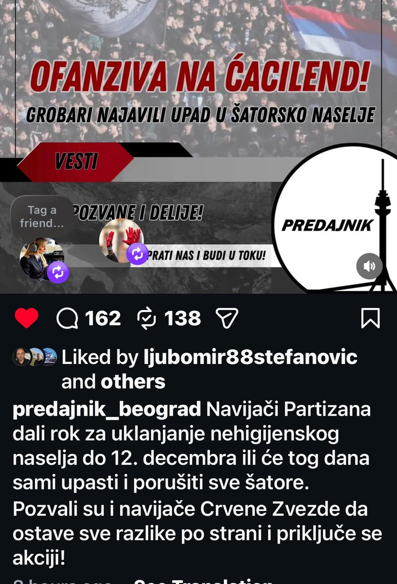 Partizan oleoleoleole 🤣