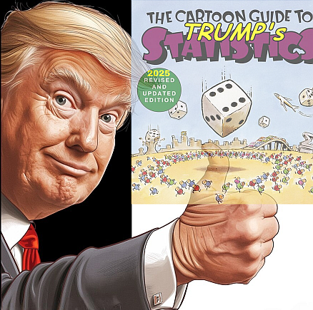 Stunning new poll indeed...fully bankrolled by Donnie's
🇺🇸 Bureau of Alternative Statistics, no doubt❓…🤔