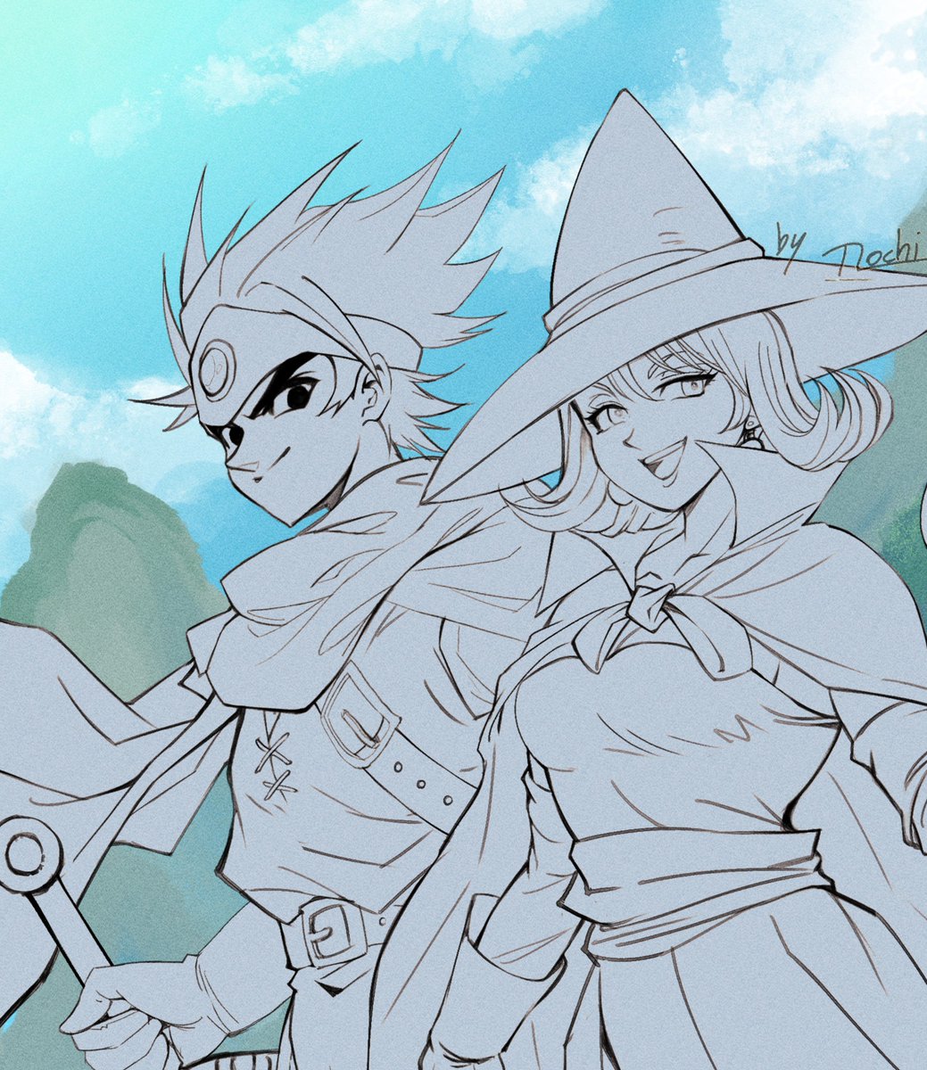 #DragonQuest #DQ3
WIP