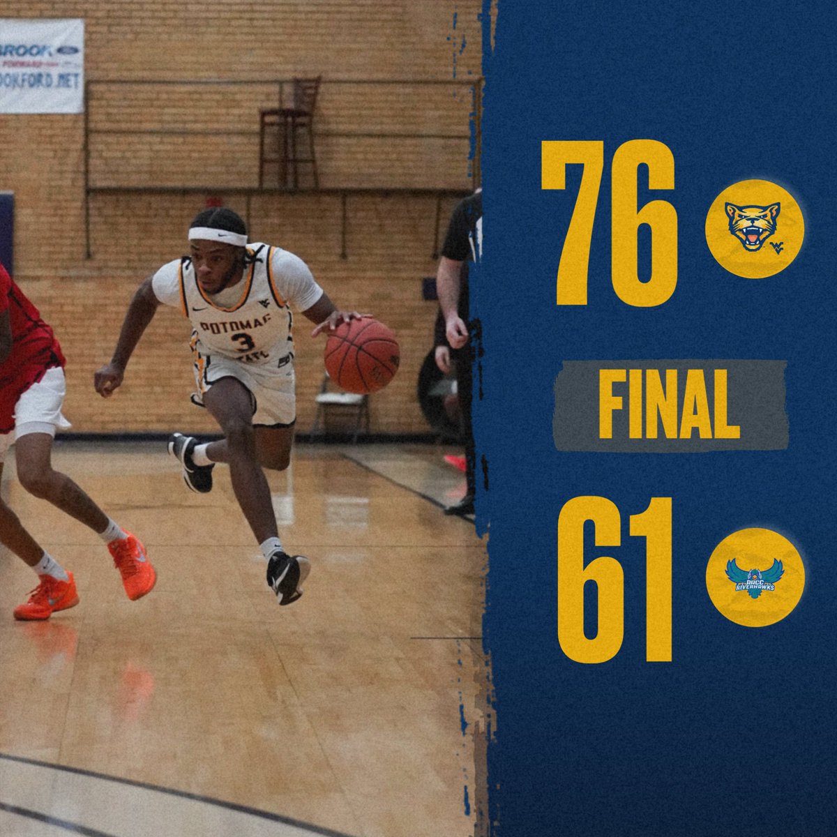 Potomac State Athletics tweet media