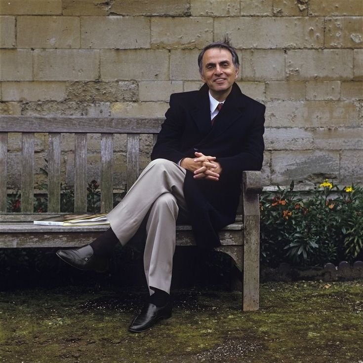 "Nada me perturba más que la glorificación de la estupidez"

Carl Sagan