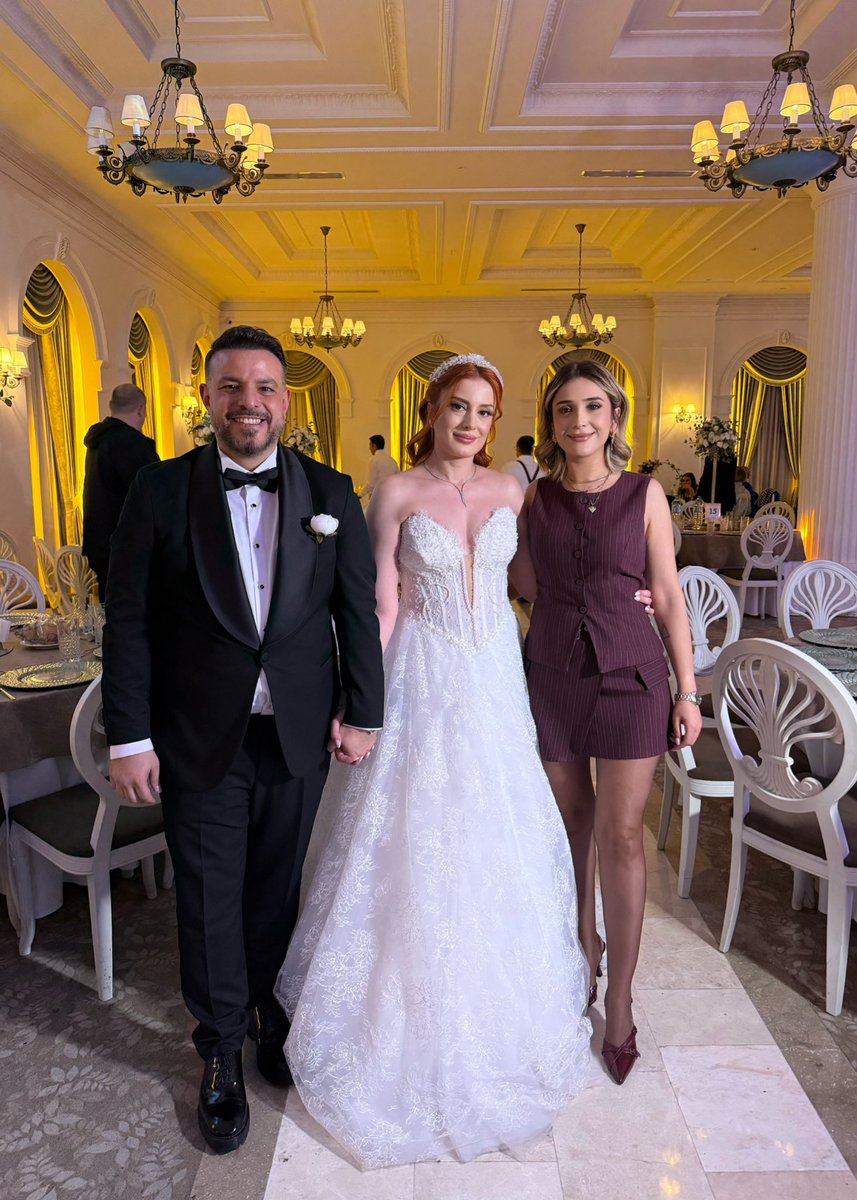 Canım <a href="/bdincer/">Dr. Barbaros Dinçer</a> Başkanım, Canım Sera çok mutlu olun🤍🪽