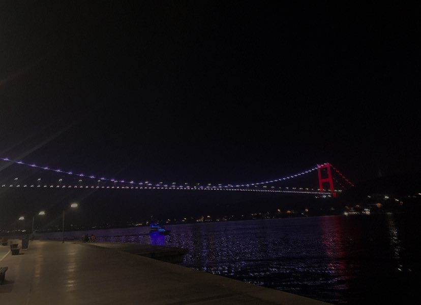 Şimdilik vedalaştık..