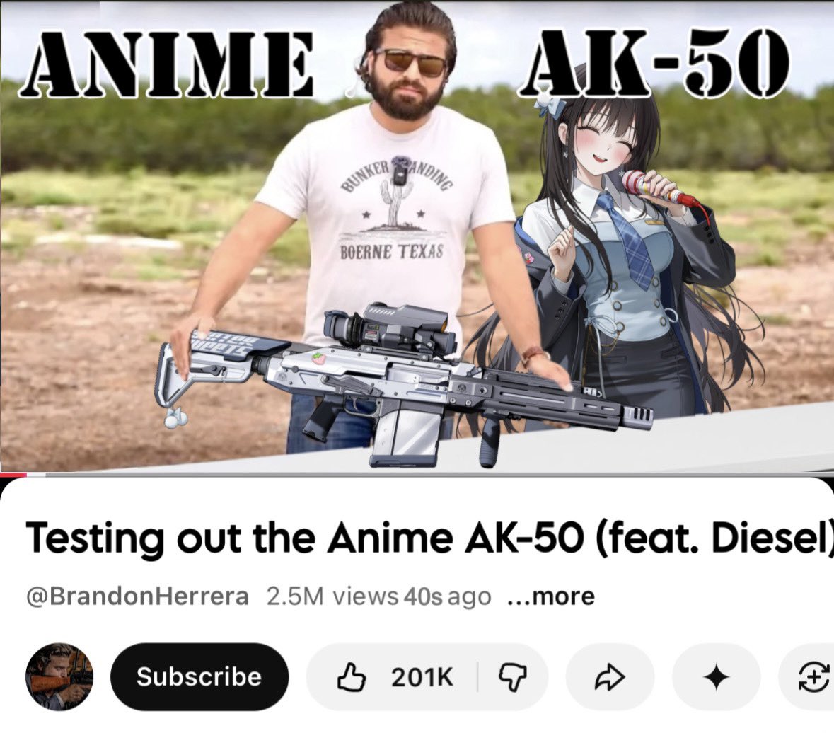 DB_Commander's tweet photo. The collab we never thought possible…

#NIKKE #NIKKEmeme https://t.co/jGjLeiwMzB