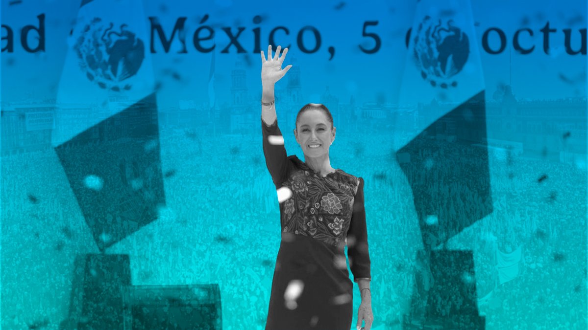 'México ya cambió' y otras 9 frases de Sheinbaum en los 7 años de la 4T 👉 wp.me/p9pEmt-sVU

Asegura la presidenta que la libertad sólo se ejerce cuando hay derechos plenos; principalmente el derecho del pueblo a vivir con dignidad.