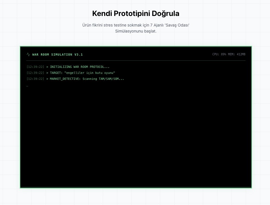 Ürünün gerçek değerini insanlara sunacak en kritik konuya geldik!

E-ticaret Ürün Fikri Doğrulama - Idea Validator

Kullanıcılar kendi e-ticaret fikrini girecek ve sistem gerçek manada kapsamlı bir analiz raporu çıkaracak.

v1'de yaptığım şey beni bile inanılmaz etkiledi 🤯