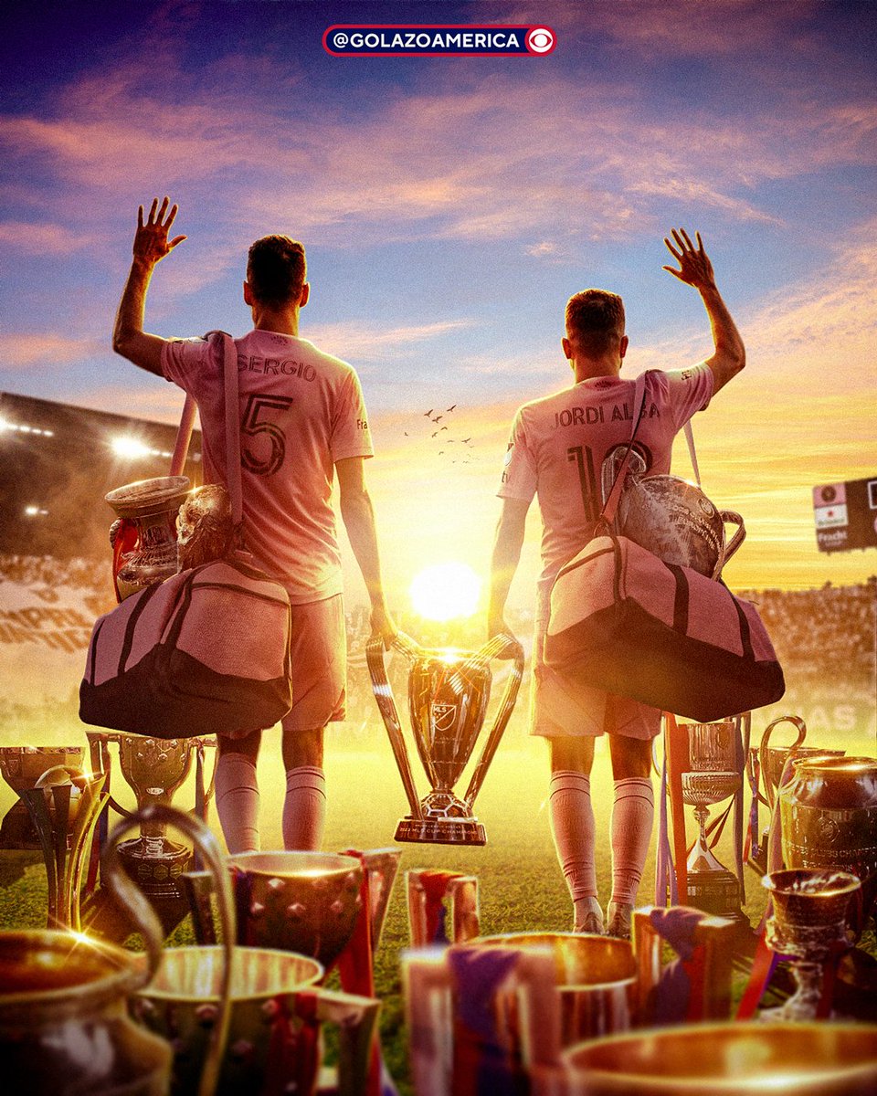 GolazoAmerica's tweet image. Sergio Busquets and Jordi Alba win MLS Cup in their final professional match 🏆

Thank you for the memories, legends ❤️