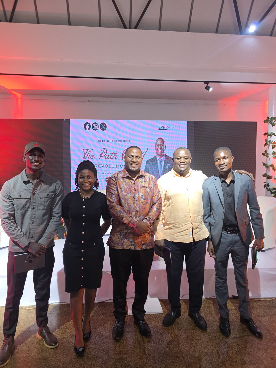 This evening, I had the privilege to conduct a comprehensive review of Advocate Ephram Ndlovu's publication titled "The Path of a Revolutionary"