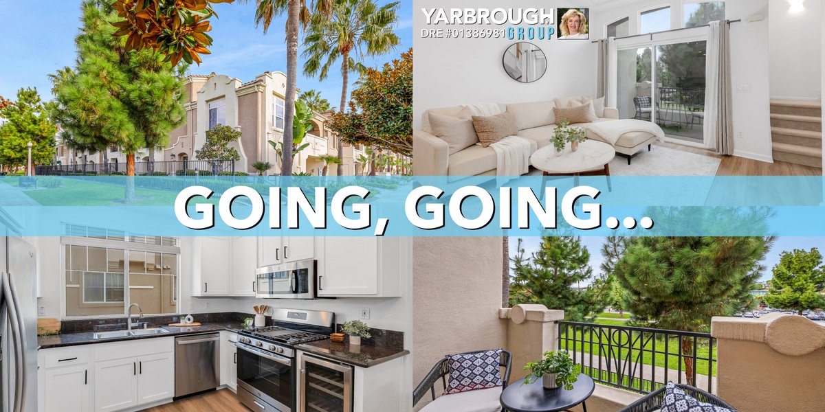 YarbroughGroup's tweet photo. 2842 Farragut #131
San Diego CA 92106
3 Bed 3 Bath 1,093 SqFt
$1,150,00 - $1,175,000

https://t.co/y25rc9nxNP
https://t.co/upnfBS90Y4

Yarbrough Group
Carolyn Yarbrough
(619) 807-4090
carolyn@theyarbroughgroup.com
https://t.co/DhKkrlntAz
https://t.co/yT6f4Zjgc0
DRE #01386981 https://t.co/7h091zqqiL