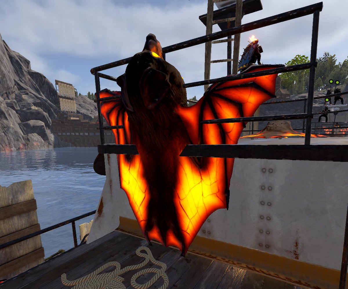 PLEASE <a href="/playrust/">Rust</a> <a href="/FcpnchStds/">facepunch</a>, we NEED the <a href="/Raynbirds_/">Raynbirds</a> bat rug skin in the game!!! 🙏🦇