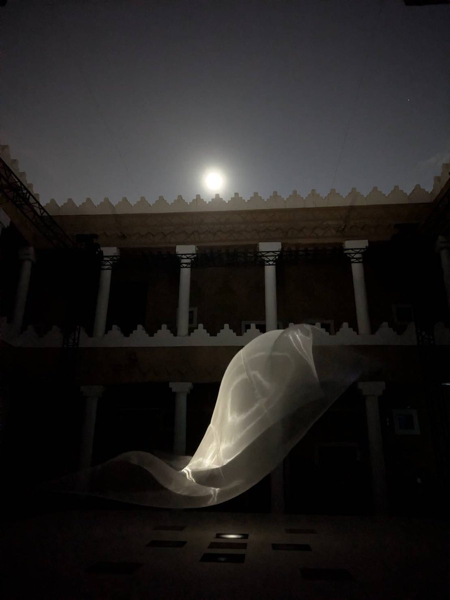 Noor Riyadh 2025 closes today. This project began as a challenge—my first outdoor installation—and was made possible by Li and the incredible team who stood with the work. Thank you all.