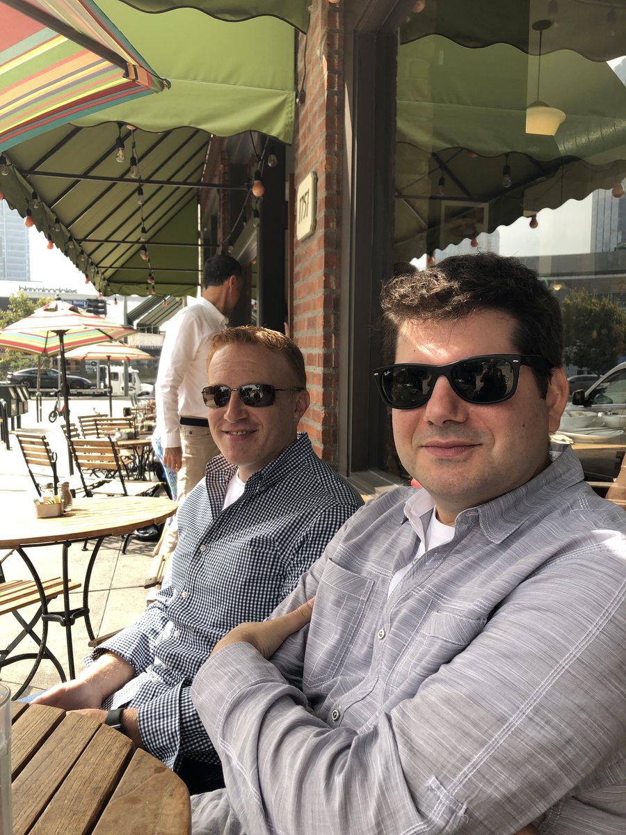 Love watching the world recognize what I (and Black Sails fans) have known for years. That these 2 are magicians of storytelling.