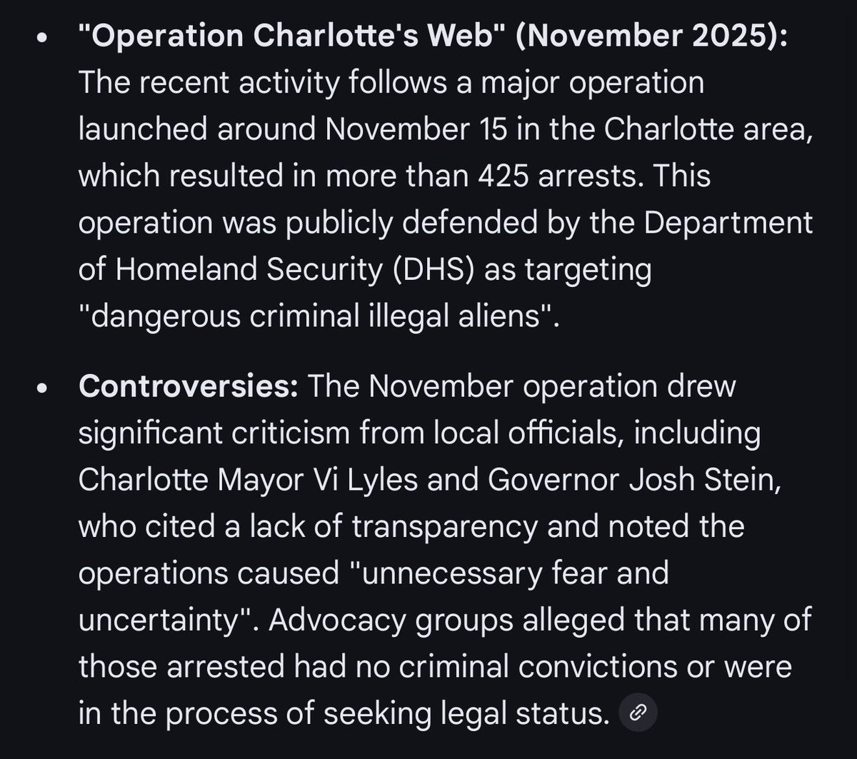 MediumGrace's tweet image. Why is this #NorthCarolina #NGO allowed to report on #ICE activities and movements, @DHSgov @ICEgov?