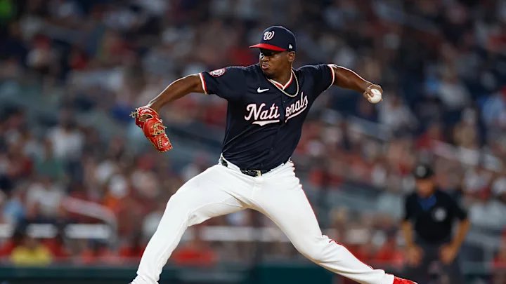 BaseballReport_'s tweet image. The Nationals just acquired catching prospect, Harry Ford, for left-handed reliever, Jose Ferrer. 

The Nationals needed a catcher, and the Mariners need bullpen help while being locked in with Cal Raleigh at the catcher position. 

Harry Ford is the 42nd ranked prospect in…