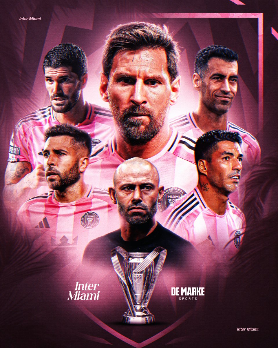 Messi ve dostları başardı!

INTER MIAMI, MLS ŞAMPİYONU!