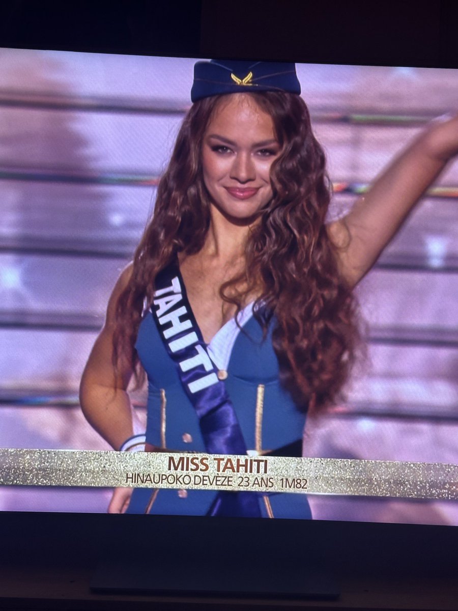 nesynl's tweet image. Moi je vois juste une aura de gagnante là. Miss Univers vibe #MissFrance2026 #MissFrance