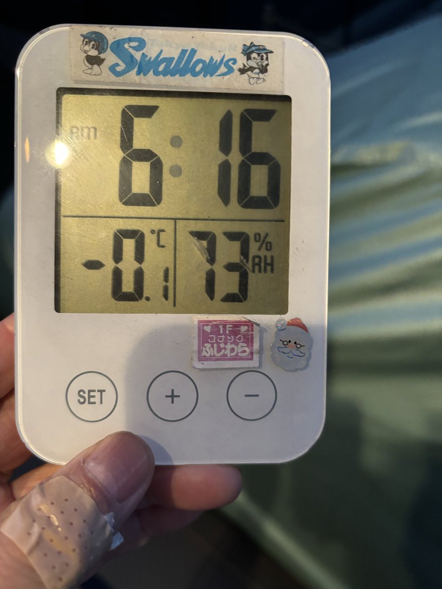 師走

今季いちばんの冷え込み