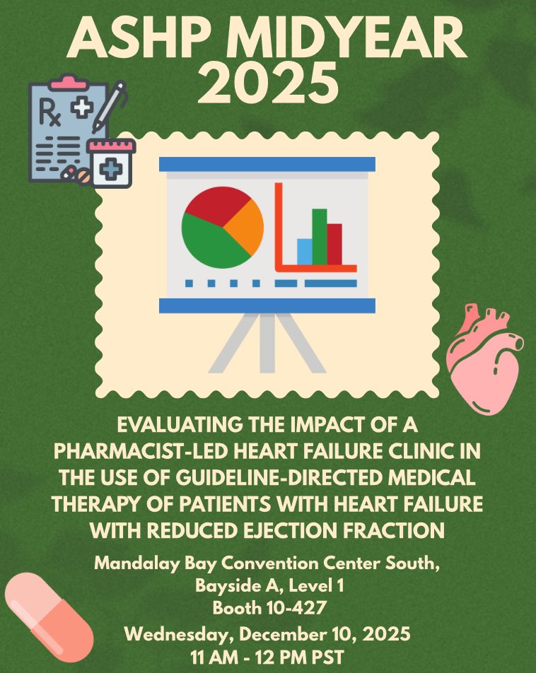 CHA Pharmacy Residency tweet media