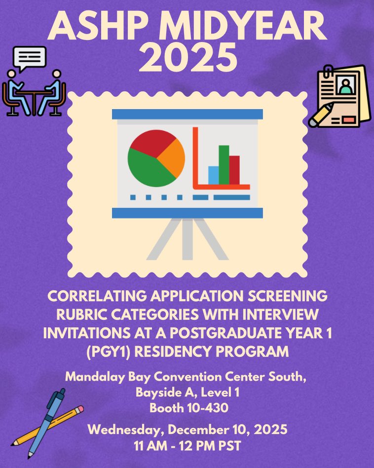 CHA Pharmacy Residency tweet media