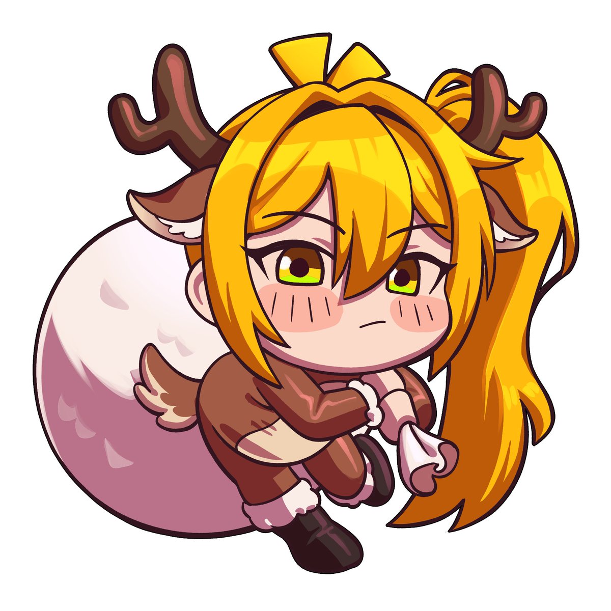 Triple Baka Christmas stickers!