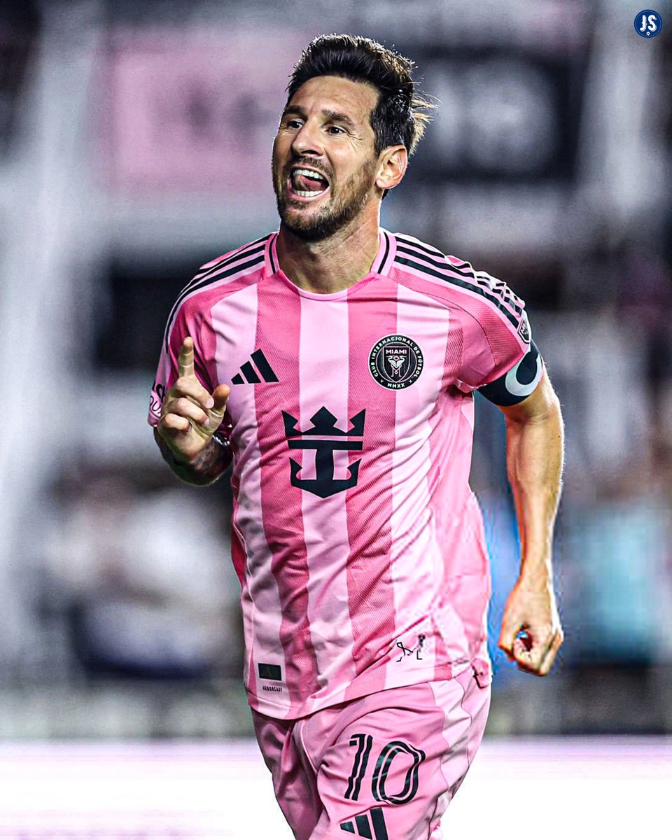 🇦🇷📊 Lionel Messi con el Inter Miami en el 2025:

⚽️ vs. Sporting Kansas City.
🅰️🅰️ vs. New York City.
⚽️ vs. Sporting Kansas City.
⚽️ vs. Cavalier FC.
⚽️ vs. Atlanta United.
⚽️ vs. Philadelphia Union.
➖ vs. LAFC.
⚽️ vs. Toronto.
⚽️⚽️🅰️ vs. LAFC
➖ vs. Chicago Fire.
➖ vs.