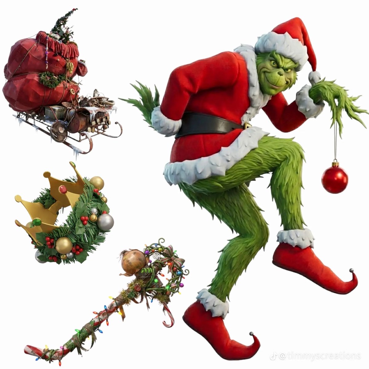 oShven's tweet photo. Fortnite Please add The Grinch this Winterfest 🙌🎄

RT if you agree 👍 https://t.co/1zMFgOAQzu