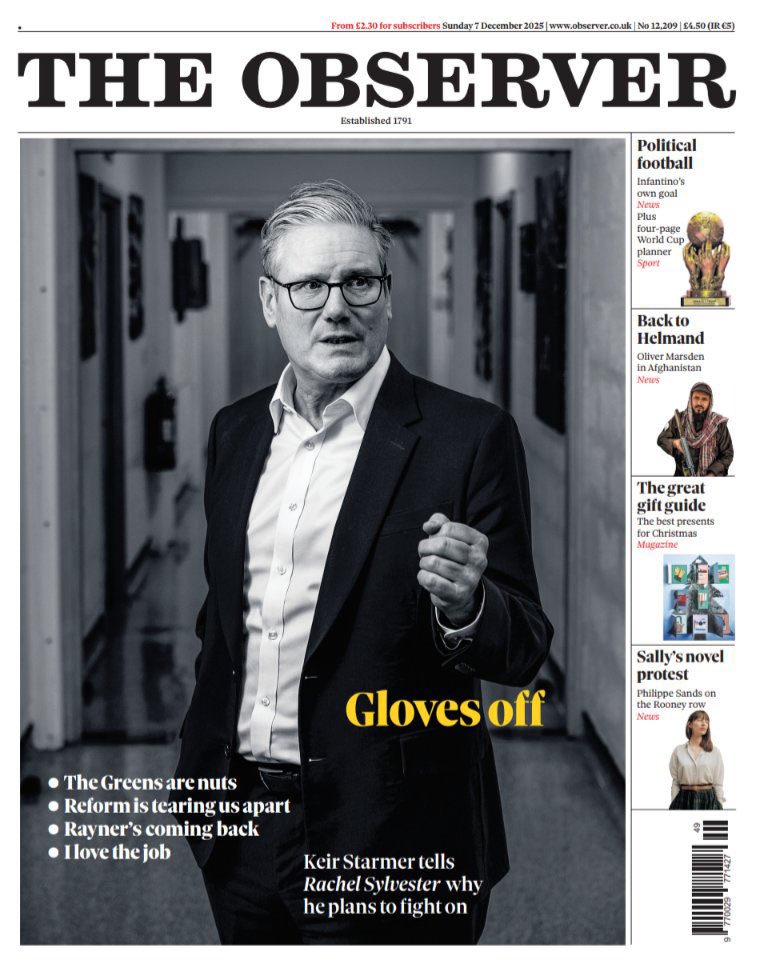 Tomorrow's Observer 🔥