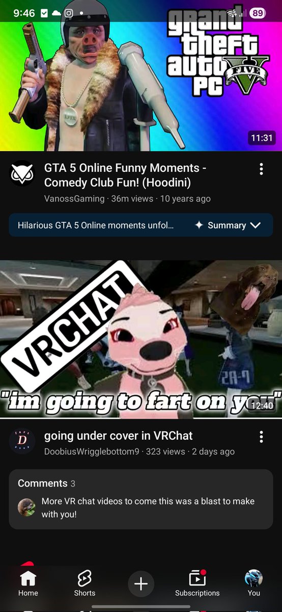 FloofIts's tweet image. I been used in a thumbnail on a video i wasnt in nor had anything to do with 🤣🤣🤣🤣