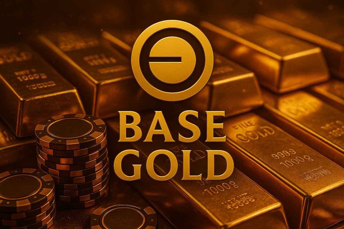 BaseReserveGold's tweet image. The Gold Rush is starting.

$BGLD is building the digital gold reserve of Base — with staking already live at stake.basereserve.gold, a full Vegas-style on-chain casino in team testing, and live poker loading soon.

Arcade games, table games, tournaments, jackpots, and a…