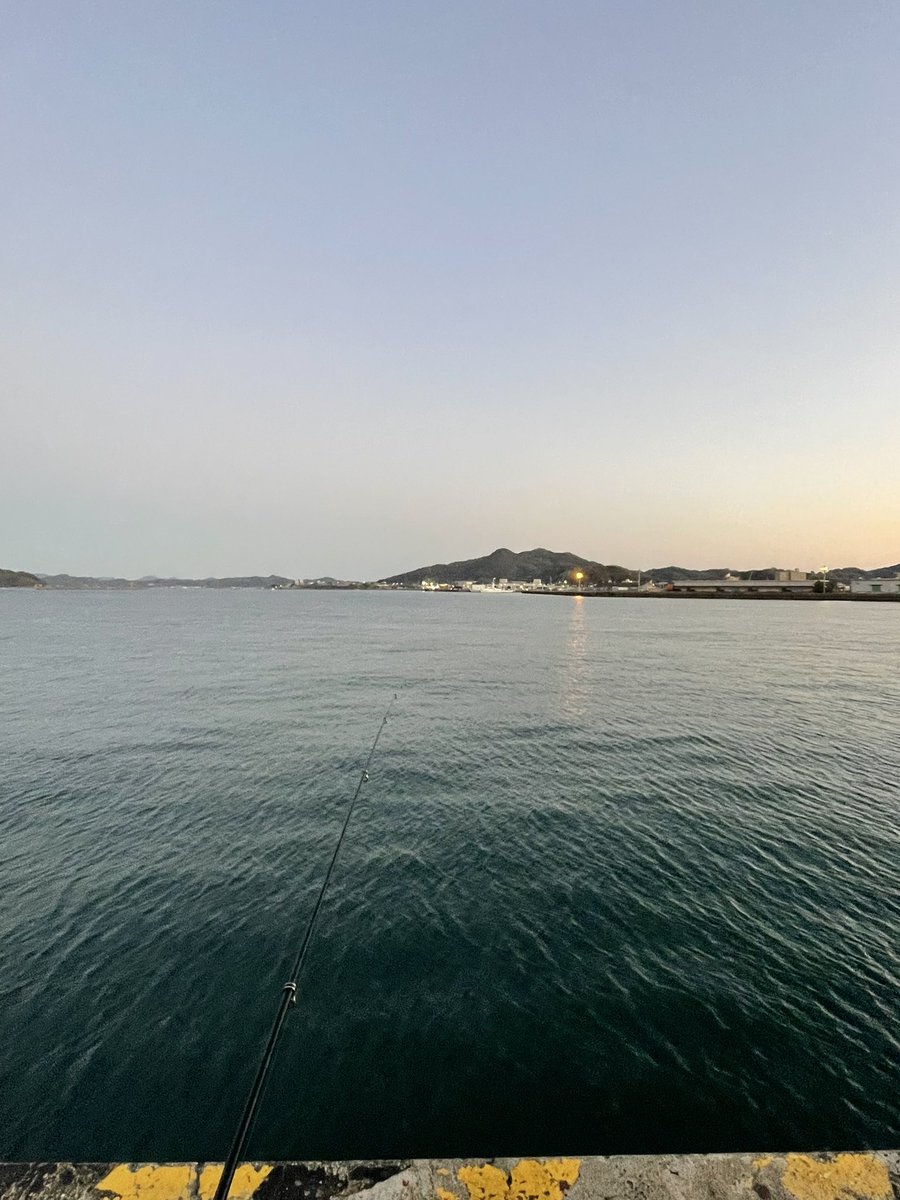 病み上がりの朝釣り！