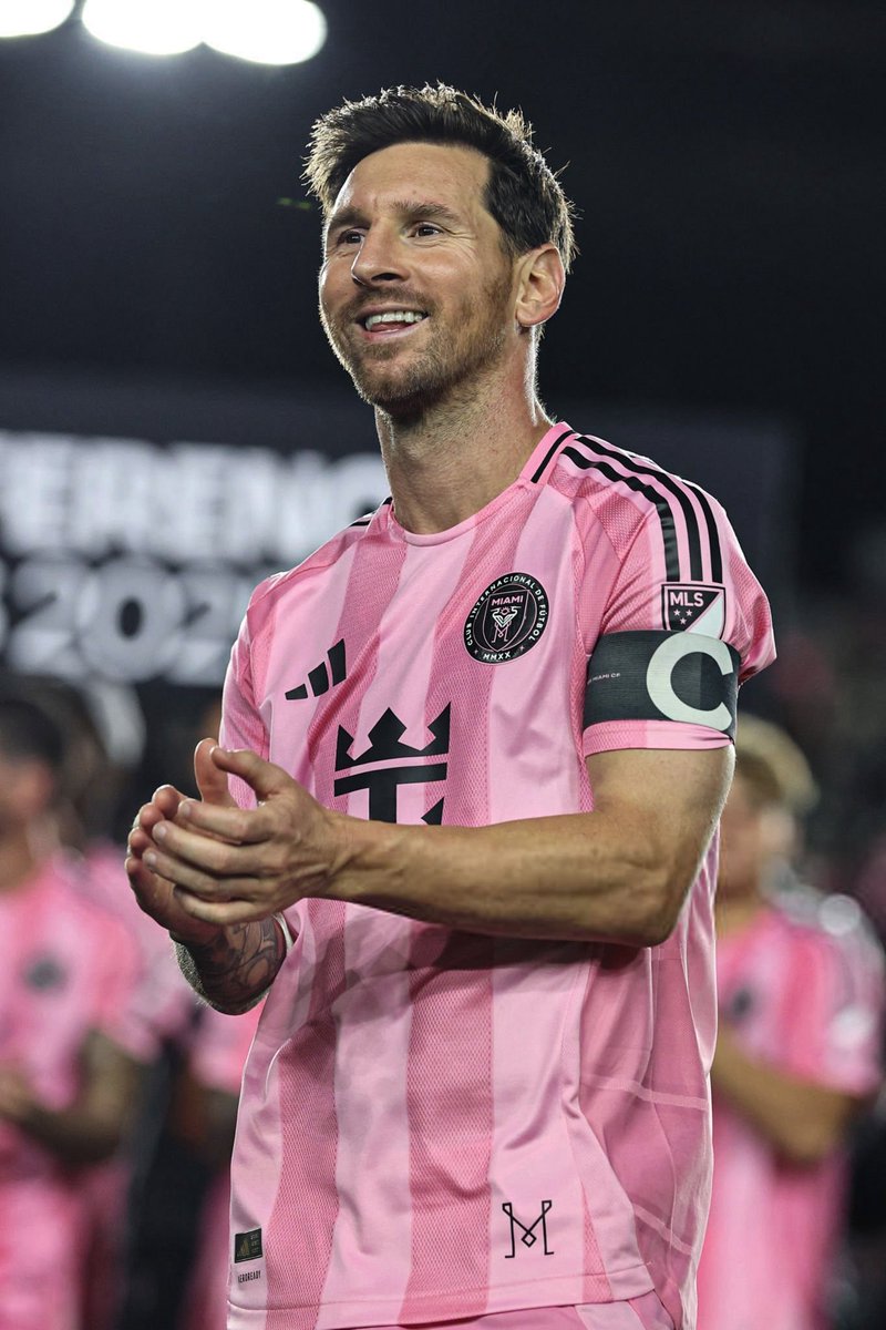 INTER MIAMI ES CAMPEÓN DE LA MLS POR PRIMERA VEZ EN SU HISTORIA. 

MESSI ES LO MÁS GRANDE QUE EXISTE.