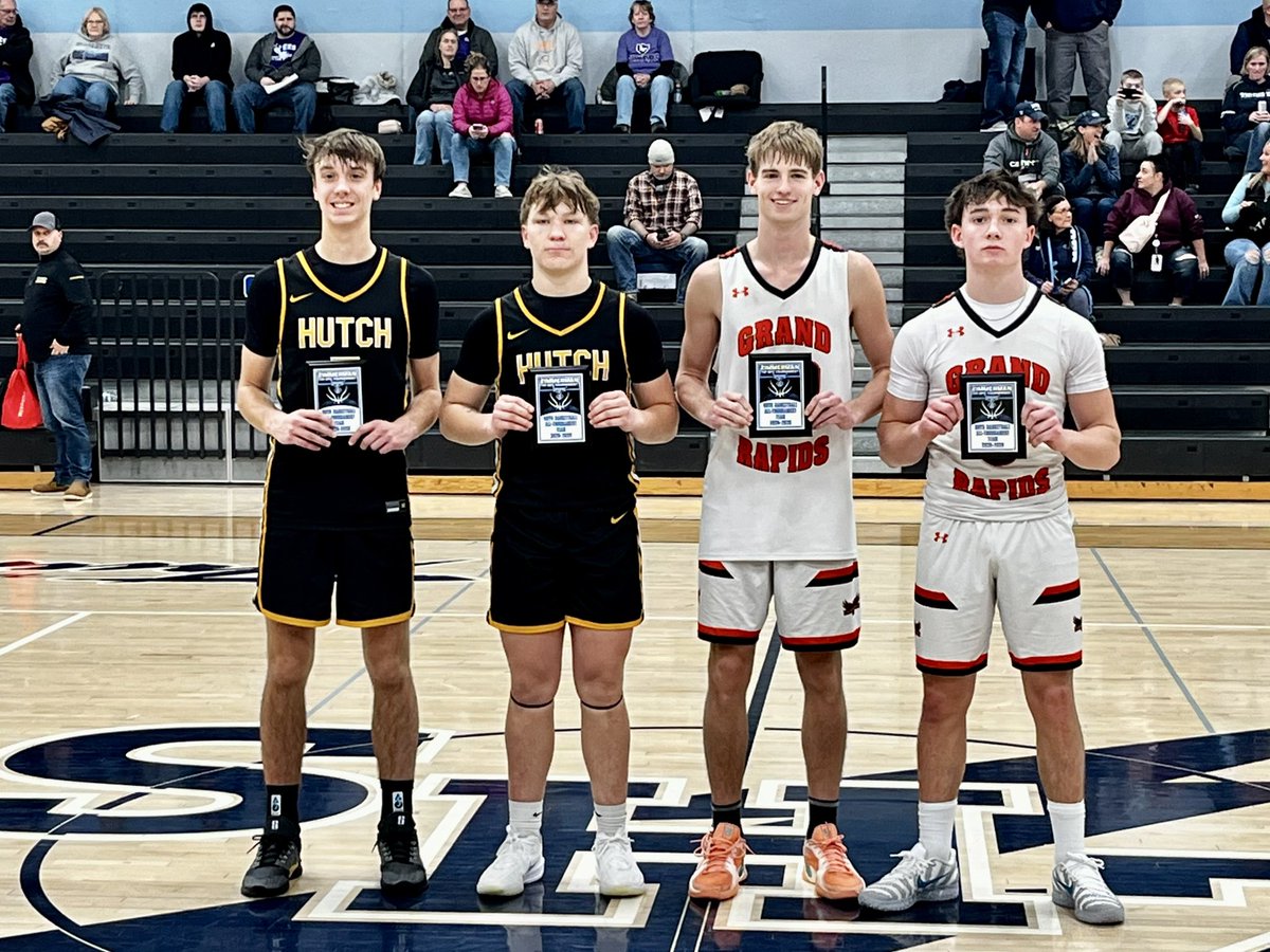 GRBOYSBBALL's tweet image. Nice win today 86-60 over Hutchinson. Congrats to our guys selected to the all-tournament team — Ethan Morgan and Joe Sutherland.