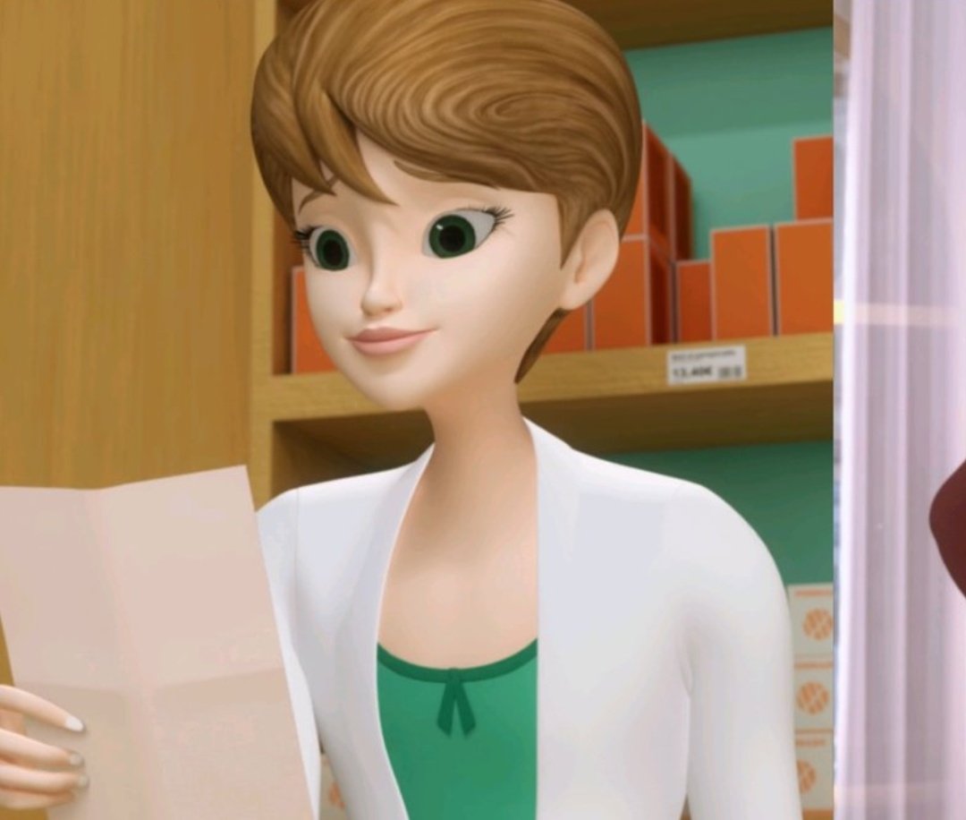 I can't get over how sis looks like she got her wig from a wood shop