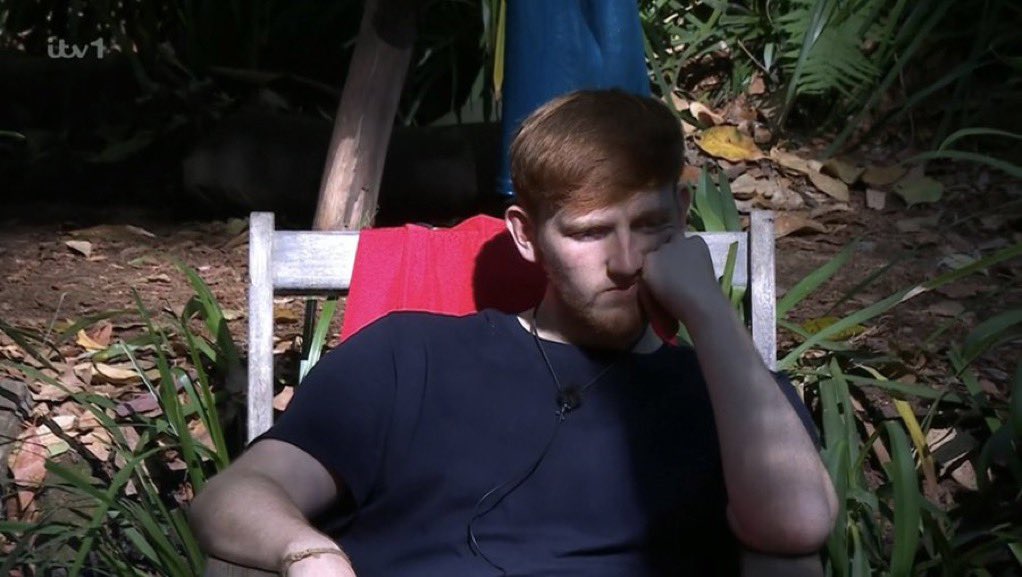 Me on Monday at 9pm with no im a celeb to watch #ImACeleb