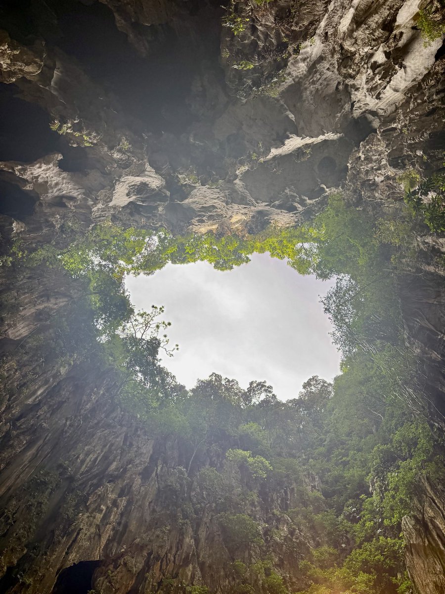 Dünyanın bir ucundaki mistik bir tapınakta, evrenin ve doğanın dengesinde…  📸
