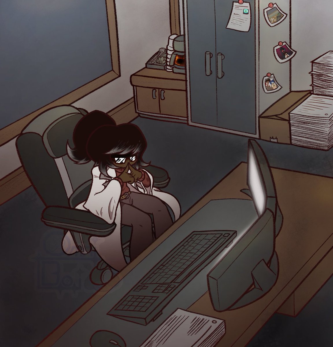 Day 605 Doodles 
🥼🔧Progression's Payload🔧🥼