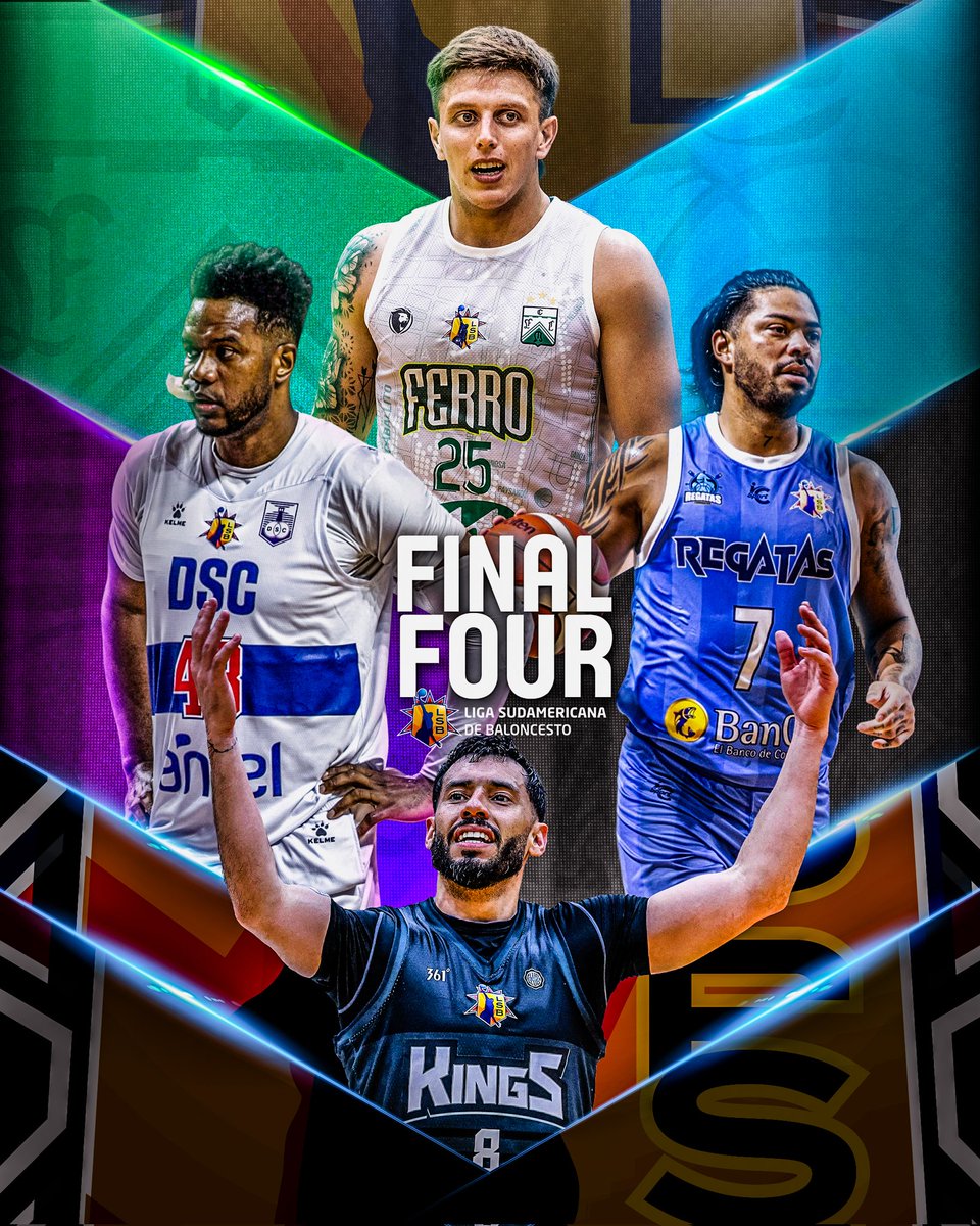 Primera parada en busca de la gloria continental
Olimpia Kings medirá esta noche a Regatas Corrientes en una de las semifinales de la Liga Sudamericana de Baloncesto 2025. 
El partido comenzará a las 19:40 y tendrá lugar en el estadio del Complejo Conmebol SUMA, en Luque.