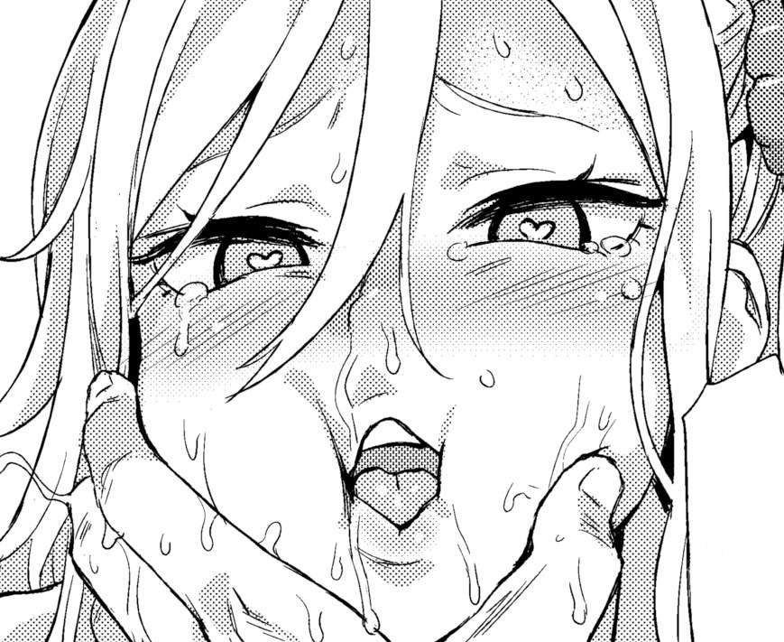 QuixoteMistress's tweet photo. @InstaLossRanger “ Riiight, you totally weren’t staring all perversely. 

Why don’t you just tell the truth and maybe i’ll spare your life? That disgusting human jaw of yours doesn’t seem like it can take much damage. “💢 https://t.co/iRcNyyrVMN