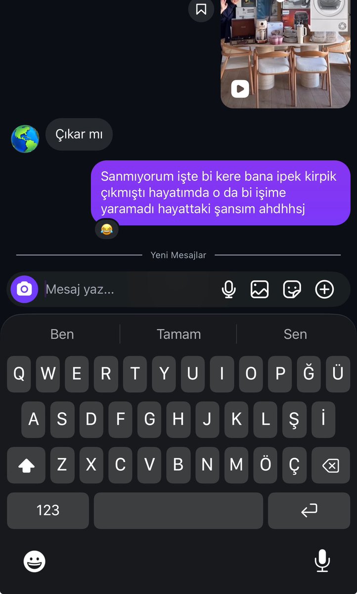 Çekiliş vs diyince benim payıma düşen o kritik şey