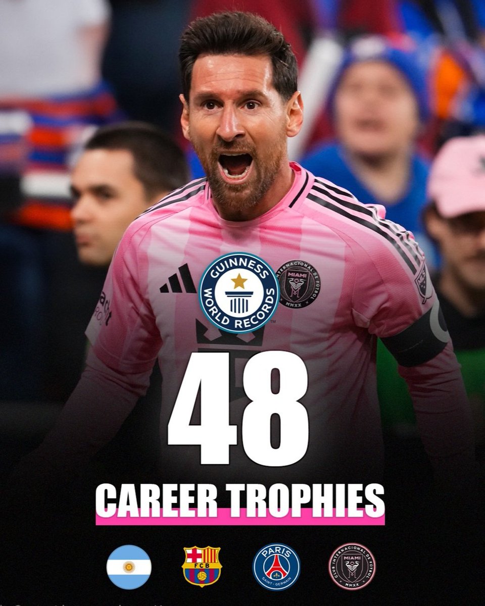 ¡LIONEL MESSI GANÓ LA MLS!
¡INTER MIAMI CAMPEÓN DE LA MLS!
¡EL TÍTULO #48 DEL ARGENTINO!