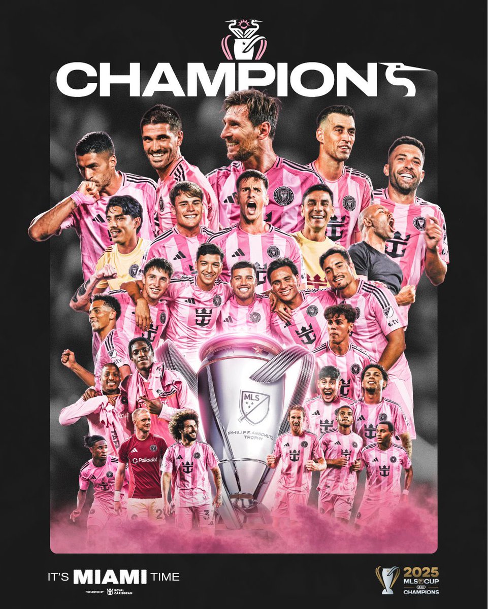 Yo pranl an dènye 
Yo metel an premye😍🔥

Deja 4 twofe pou Messi ak Inter Miami 🤌🏾

NB: Avan Messi inter Miami te gen Zewo twofe🫰🏾