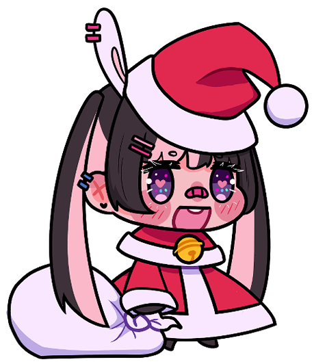 pink_ikari's tweet image. Hashire sori yoooo 🎄❄️