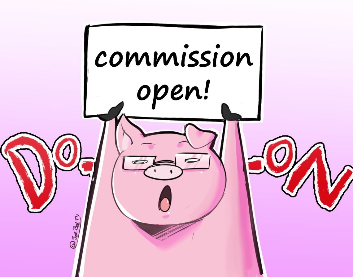 Joebolty ⚠️commissions open!⚠️ SLOTS (9/10) tweet media