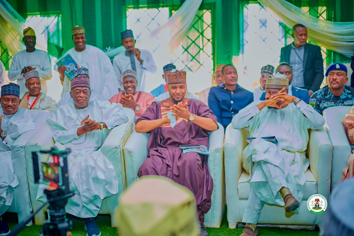 Miqdad_Jnr's tweet photo. Today, I proudly hosted His Excellency, Gov @dikko_radda, at the Katsina Local Government APC stakeholder engagement meeting as part of his ongoing tour across 34 LGAs. https://t.co/GIzJJrb0jc