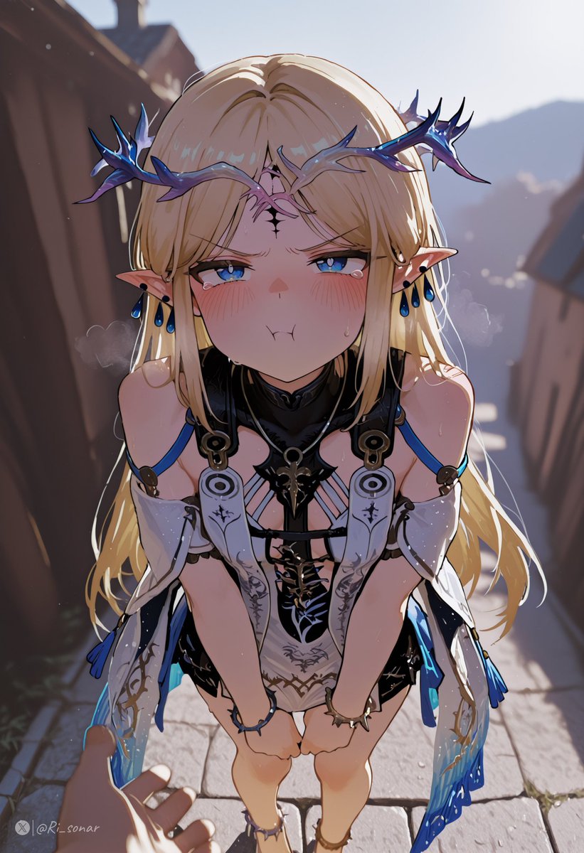Not-so- Blessed Maiden.🤭
#Cartethyia #カルテジア #卡提希娅 #witheringwaves