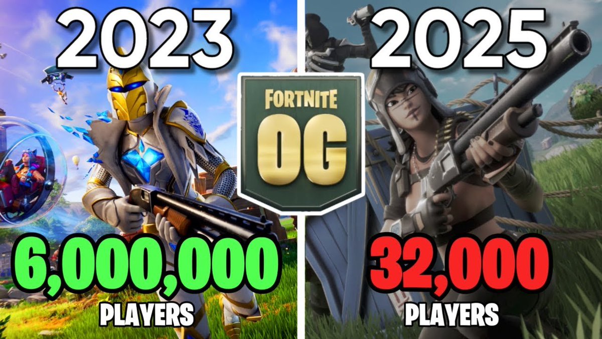 419twizzz's tweet photo. The fortnite casual community begged and pleaded for OG to come back as a gamemode, just for the hype to be killed in a week.

You cant miss something that never left. https://t.co/QoXsLkskpZ