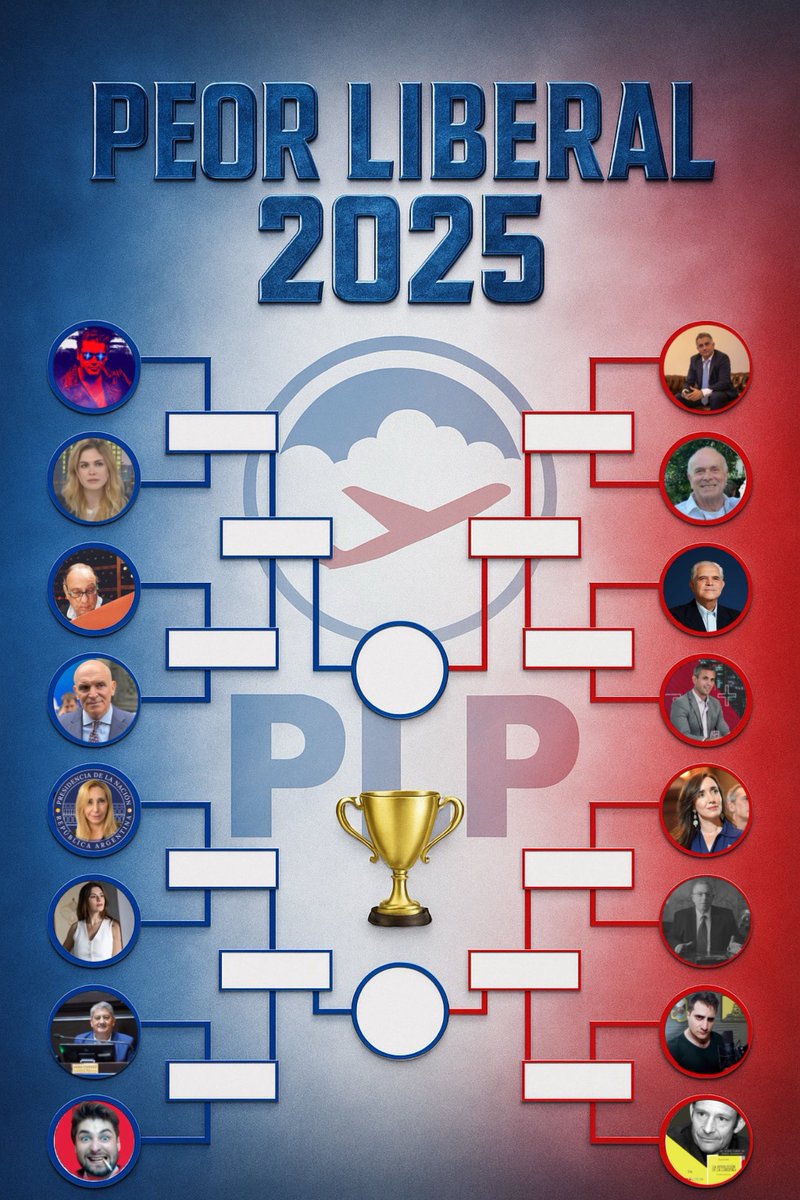 Tenemos el cuadro de octavos, señores. 

Esto será una masacre 

#PeorLiberal2025 

⭐️⭐️⭐️⭐️⭐️⭐️⭐️⭐️⭐️⭐️⭐️⭐️
